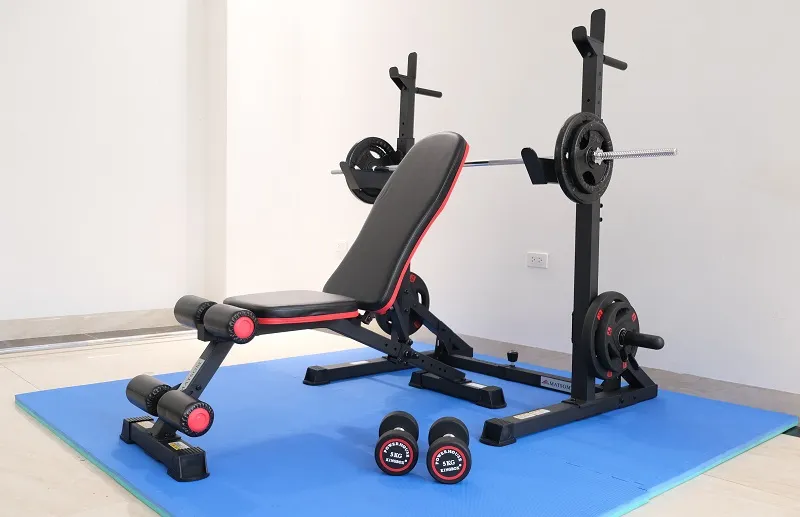 khung gánh tạ MS-430S