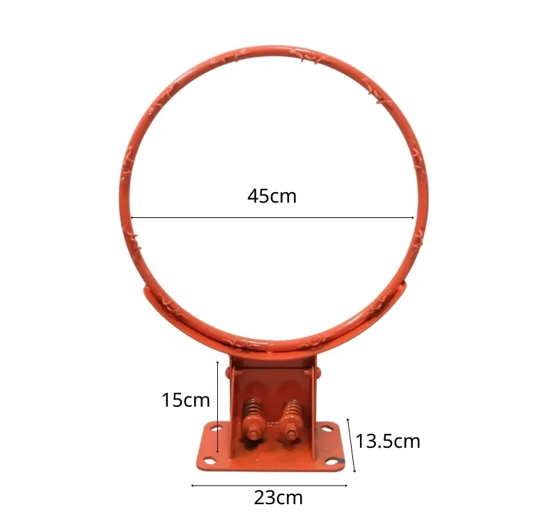 Vành bóng rổ thi đấu NK 9 Kích thước vành bóng rổ thi đấu NK