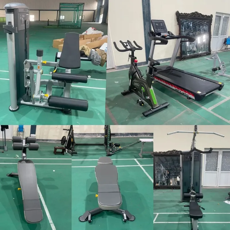 Dự án lắp đặt thiết bị phòng gym công ty Youngone