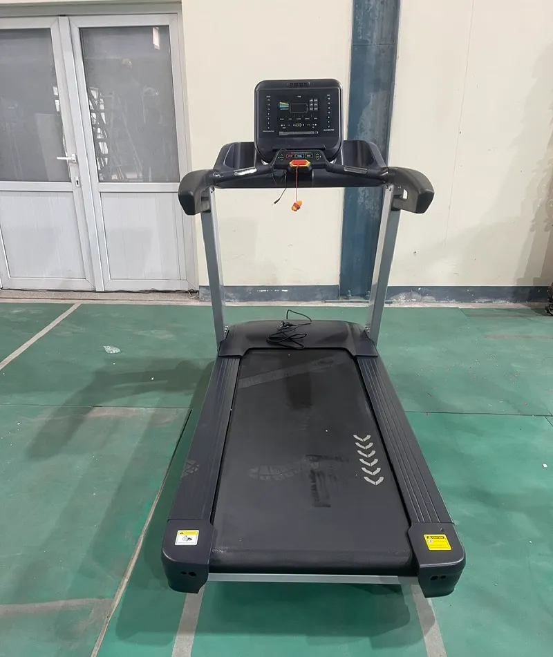 Dự án lắp đặt thiết bị phòng gym công ty Youngone