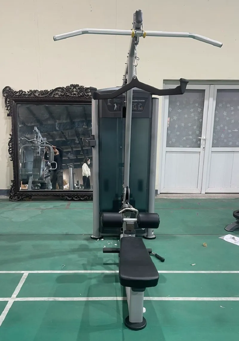 Dự án lắp đặt thiết bị phòng gym công ty Youngone