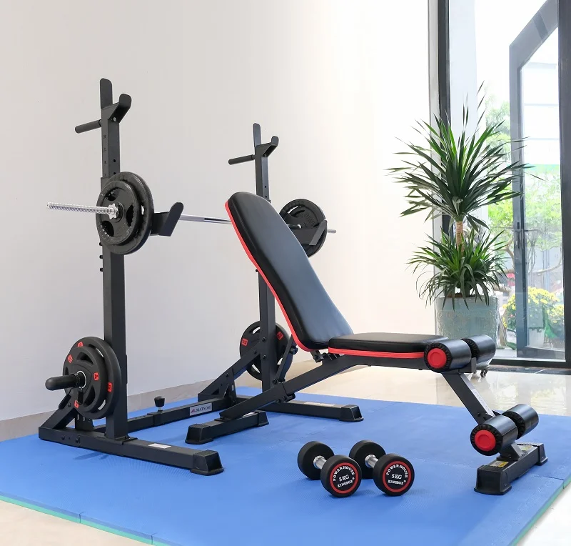 Khung gánh tạ MS-430S 12 khung gánh tạ MS-430S