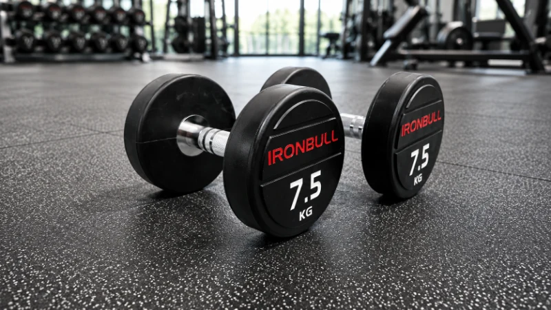 Tạ tay Iron Bull là dòng tạ tay cao cấp