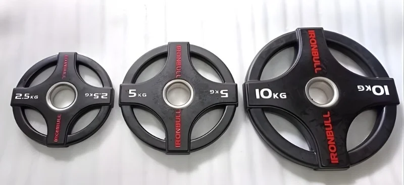 Tạ đĩa bọc cao su Iron Bull