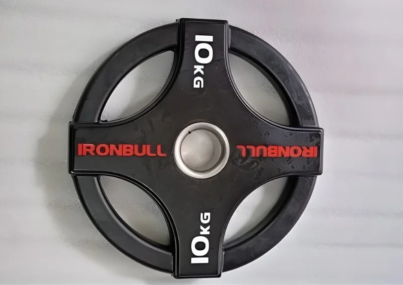 Tạ đĩa bọc cao su Iron Bull