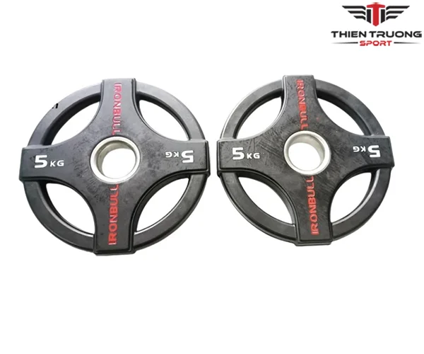 Tạ đĩa bọc cao su Iron Bull