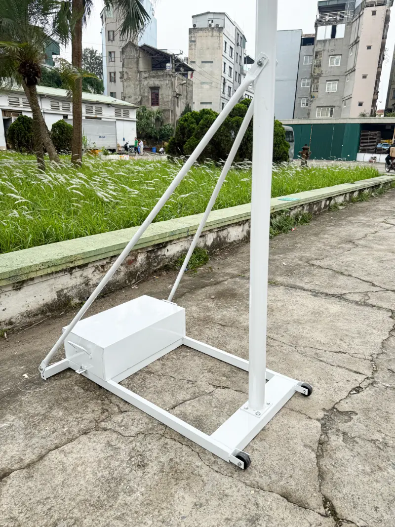 Hộp đối trọng của trụ bóng rổ tiểu học TG 01