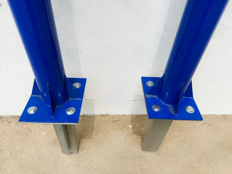 Đặc điểm nổi bật của trụ bóng chuyền cố định TG 90