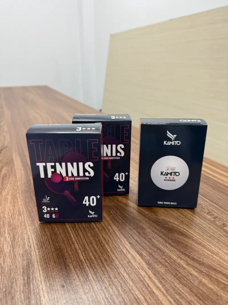 Nên mua quả bóng bàn Kamito 40+ 3 sao ở đâu giá tốt