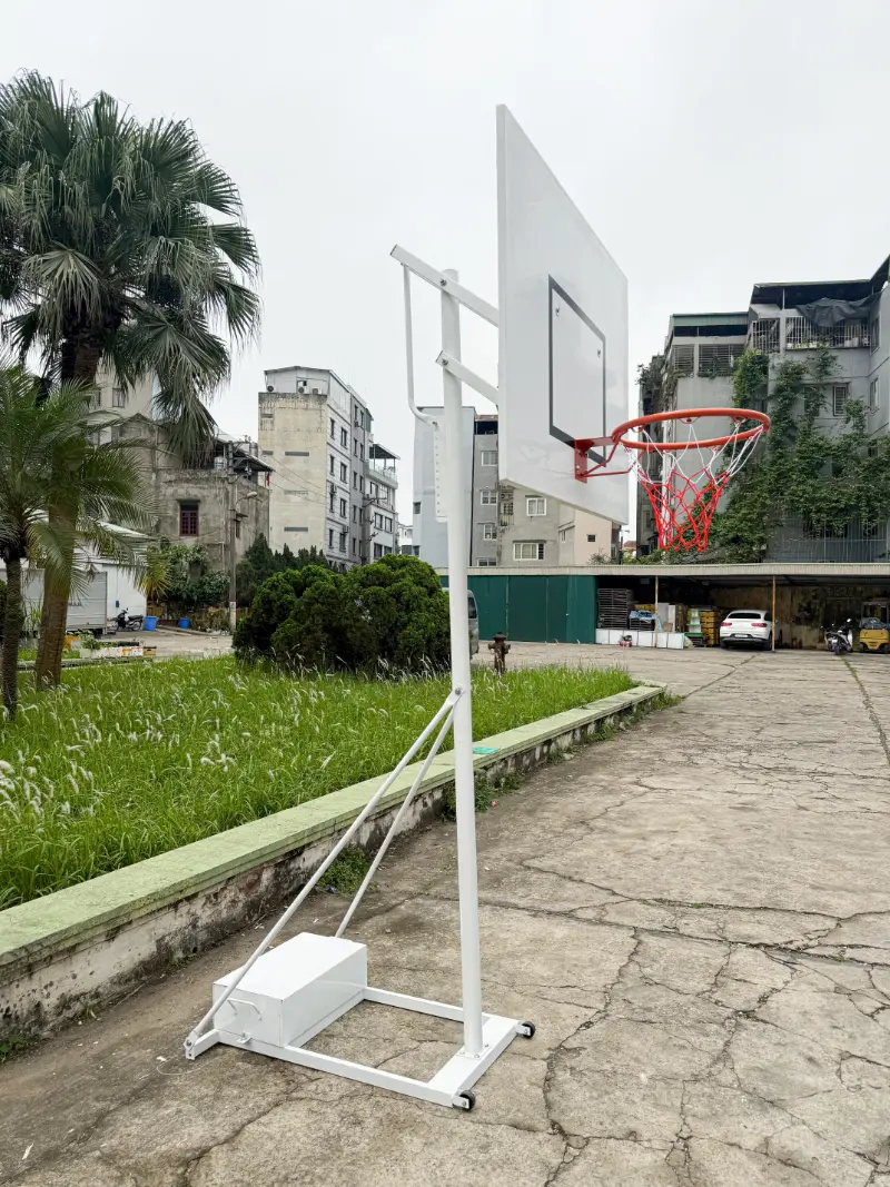 Ưu điểm nổi bật của trụ bóng rổ tiểu học TG 01