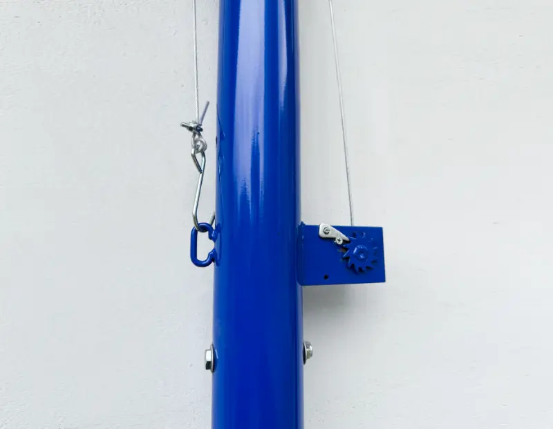 Đặc điểm nổi bật của trụ bóng chuyền cố định TG 90