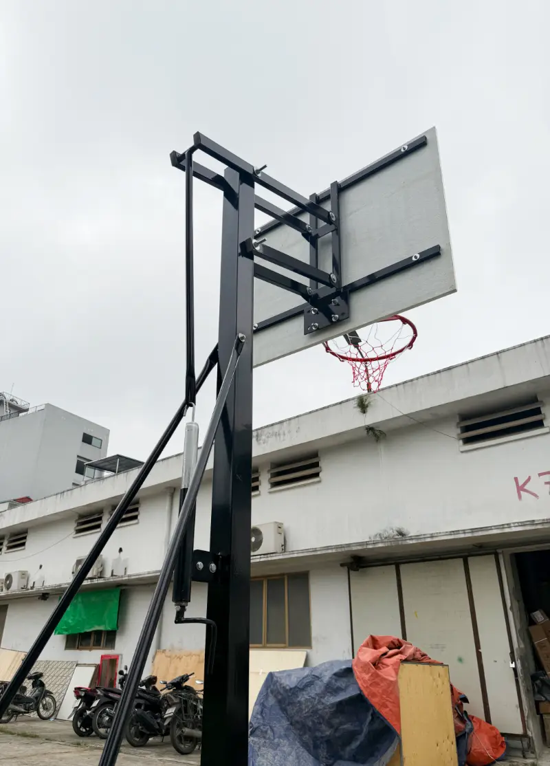 Trụ bóng rổ di động TT 110 7 Thông tin trụ bóng rổ di động TT 110