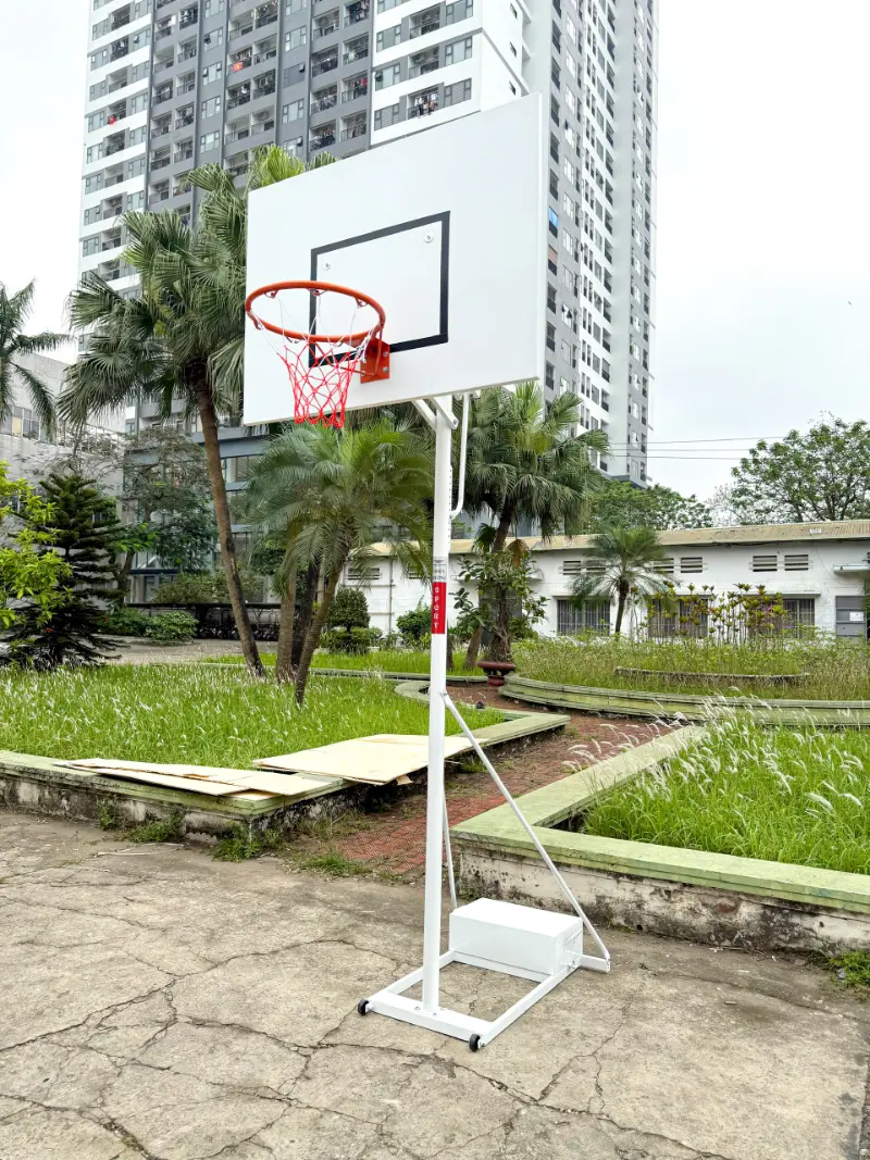 Thông số kỹ thuật của trụ bóng rổ tiểu học TG 01