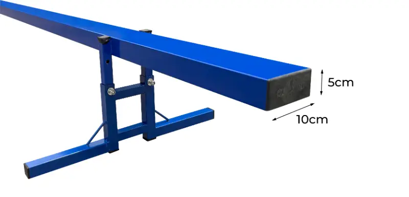 Cấu tạo của cầu thăng bằng tập luyện TL01