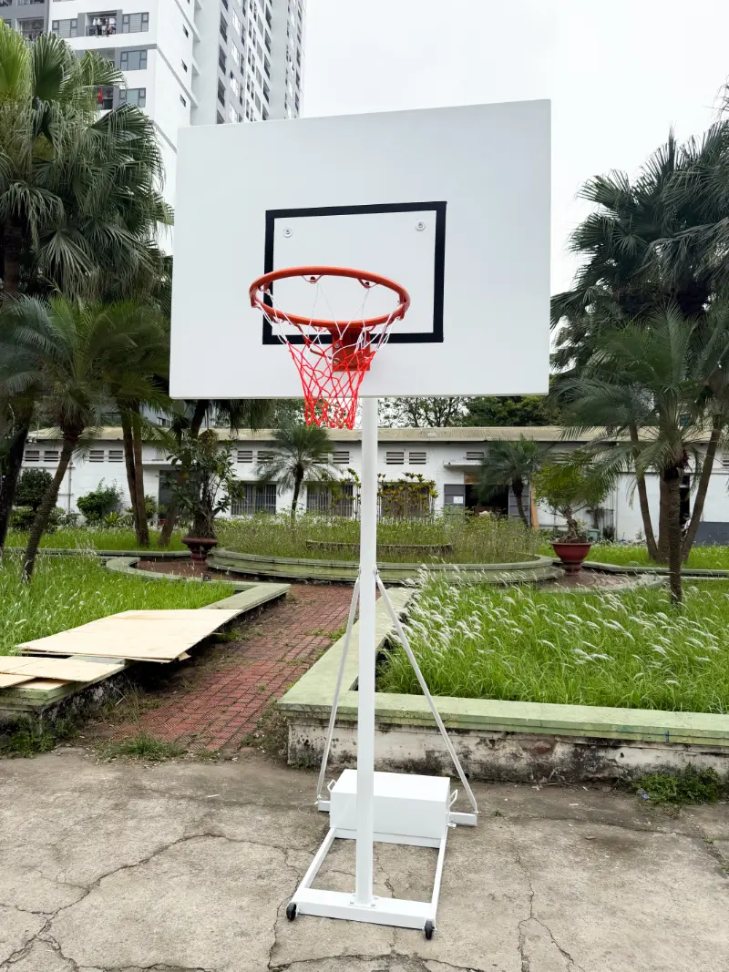 Nên mua trụ bóng rổ tiểu học TG 01 ở đâu uy tín