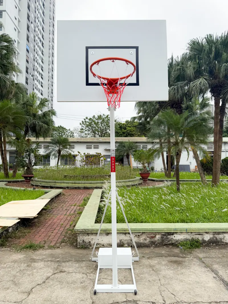 Địa chỉ mua trụ bóng rổ tiểu học TG 01 uy tín