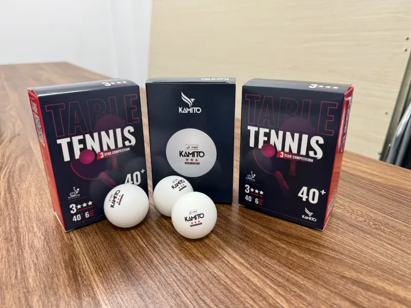 Địa chỉ mua quả bóng bàn Kamito 40+ 3 sao uy tín 
