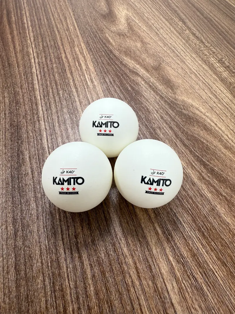 Ưu điểm nổi bật của quả bóng bàn Kamito 40+ 3 sao