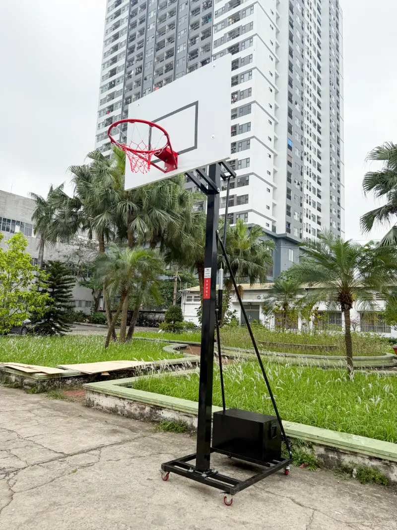 Trụ bóng rổ di động TT 110 10 Địa chỉ mua trụ bóng rổ di động TT 110 uy tín