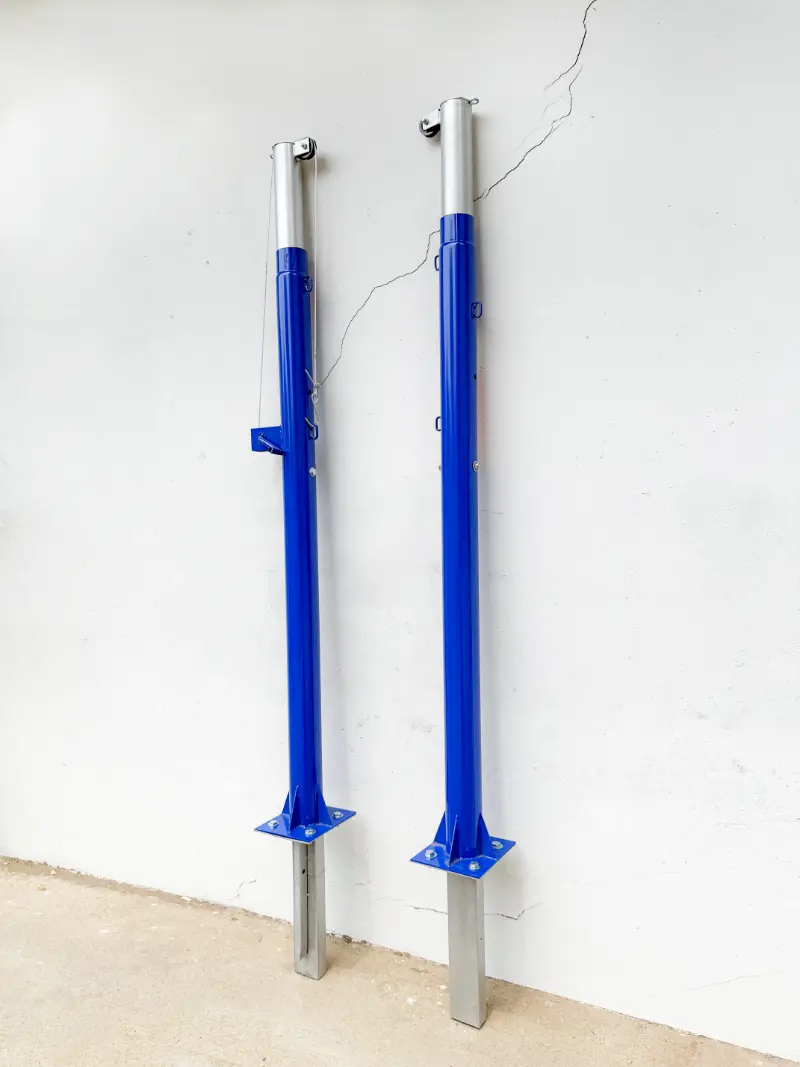 Đơn vị mua trụ bóng chuyền cố định TG 90 uy tín, giá tốt