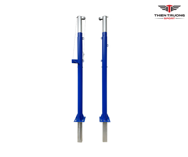 Hình ảnh thực tế của trụ bóng chuyền cố định TG 90