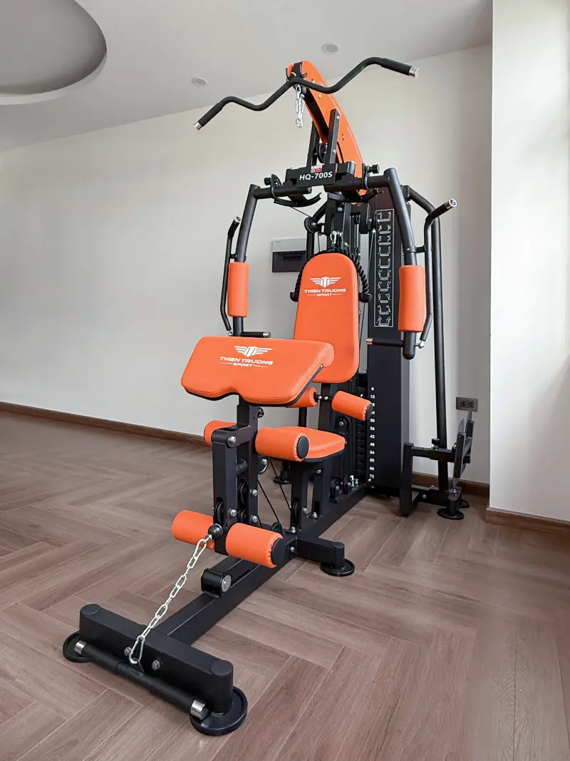 Review giàn tạ hq 700s chi tiết 9 Hình ảnh giàn tạ HQ-700S