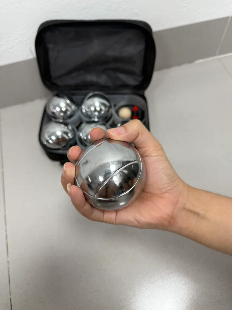 Chất liệu của quả bi sắt