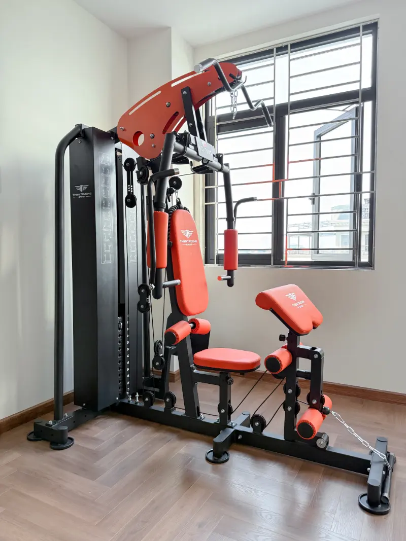 Review giàn tạ hq 700s chi tiết 3 Ưu điểm giàn tạ HQ-700S