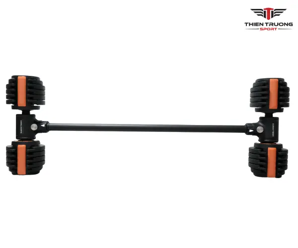 Tạ điều chỉnh 12kg với đòn tạ dài