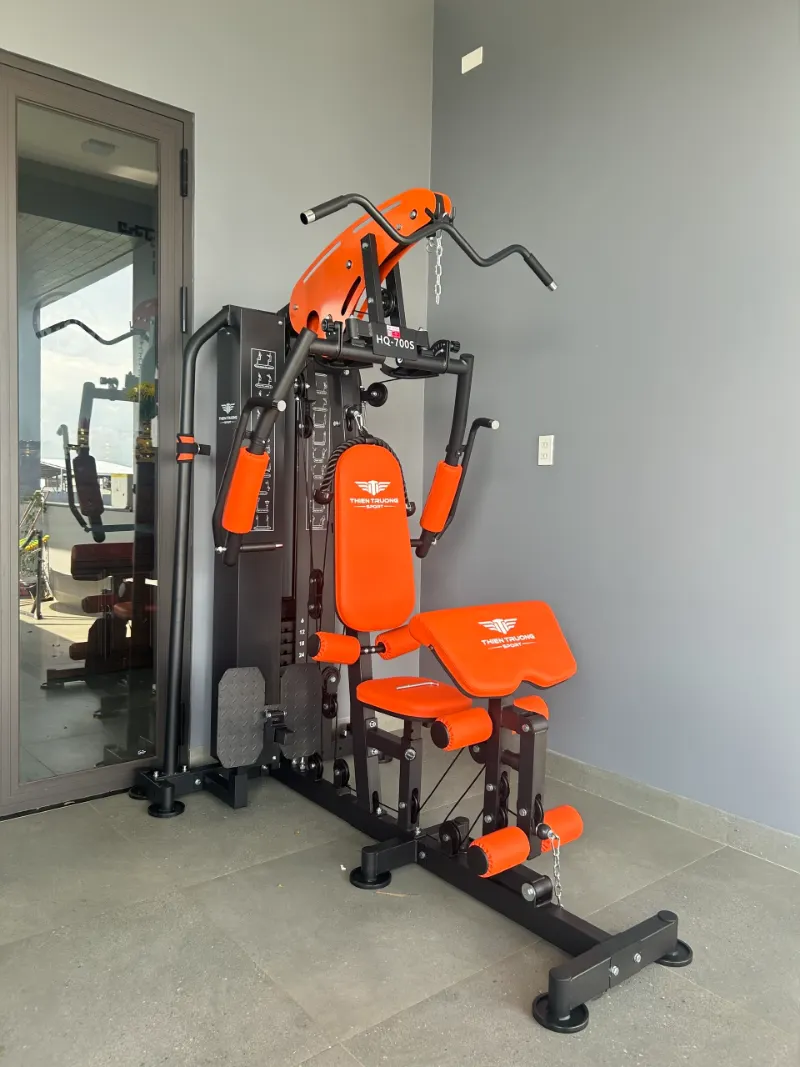 Review giàn tạ hq 700s chi tiết 11 Review chi tiết giàn tạ HQ-700S