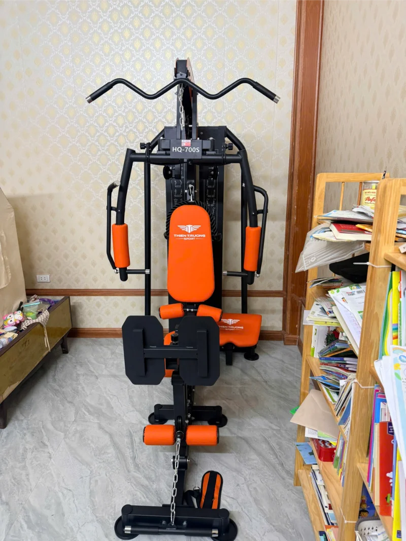 Review giàn tạ hq 700s chi tiết 8 Các bài tập giàn tạ HQ-700S