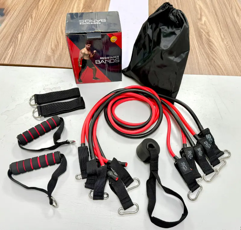 Địa chỉ mua bộ 5 dây kháng lực 200LBS uy tín