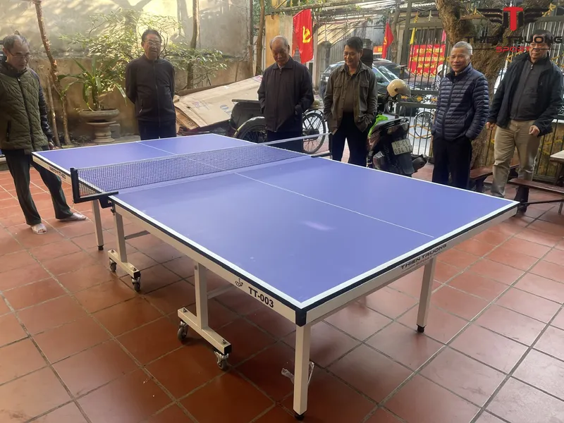 kinh nghiệm mua bàn bóng bàn cho gia đình