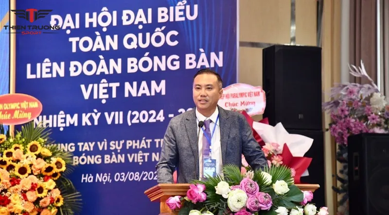 Tổng quan về Liên đoàn Bóng bàn Việt Nam 2 Ông Nguyễn Xuân Vũ tái đắc cử Chủ tịch LĐBBVN nhiệm kỳ VII