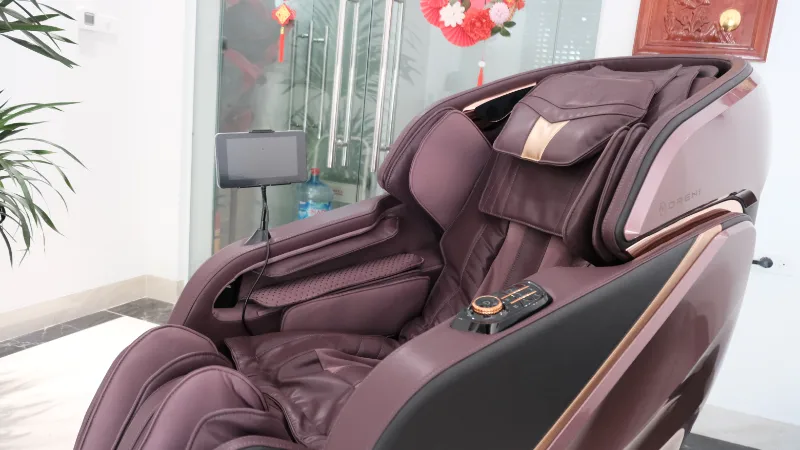 Các nút điều chỉnh ghế massage Oreni OR-450