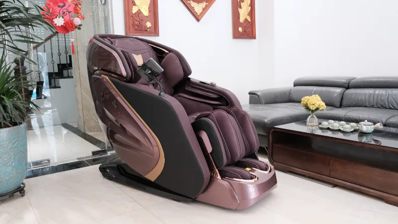 Thiết kế sang trọng của ghế massage Oreni OR-450