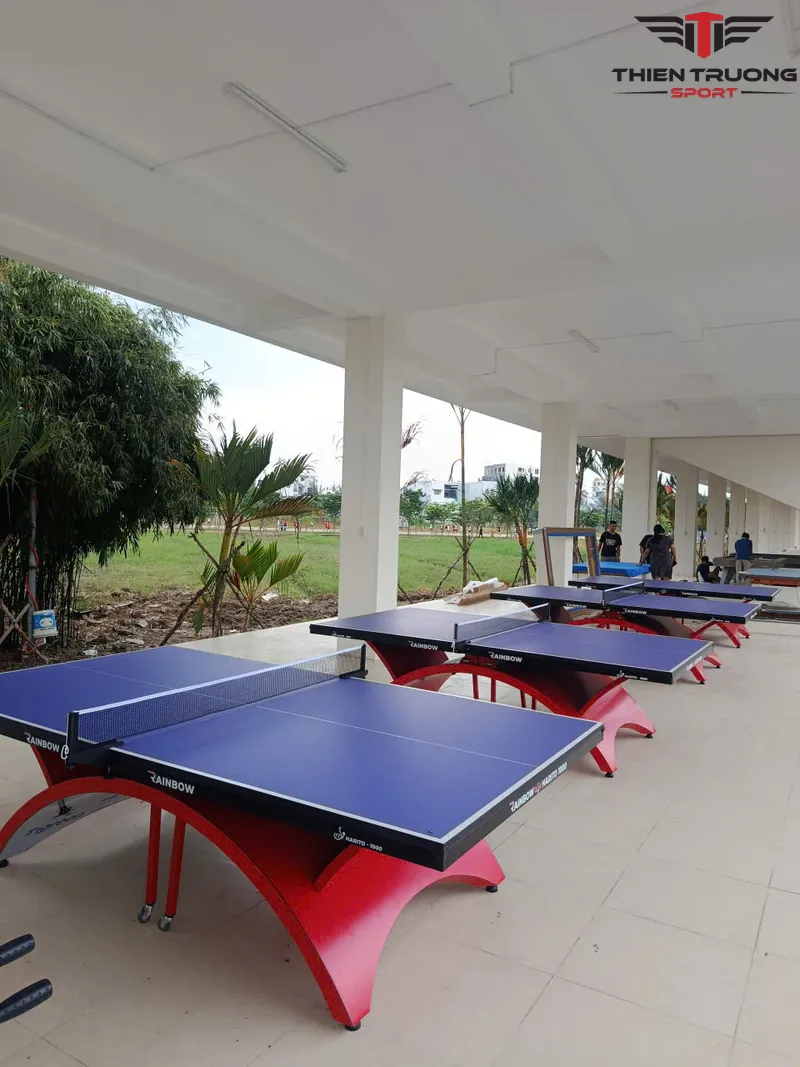 Bàn bóng bàn Harito 1000 tiêu chuẩn quốc tế được trang bị cho câu lạc bộ chuyên nghiệp