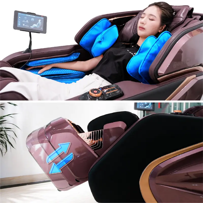 Hệ thống túi khi của OR-450 phân bố toàn bộ cơ thể 