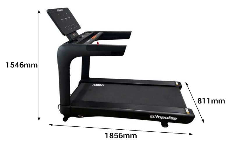 Thông số kỹ thuật của máy chạy bộ điện Impulse FGT300