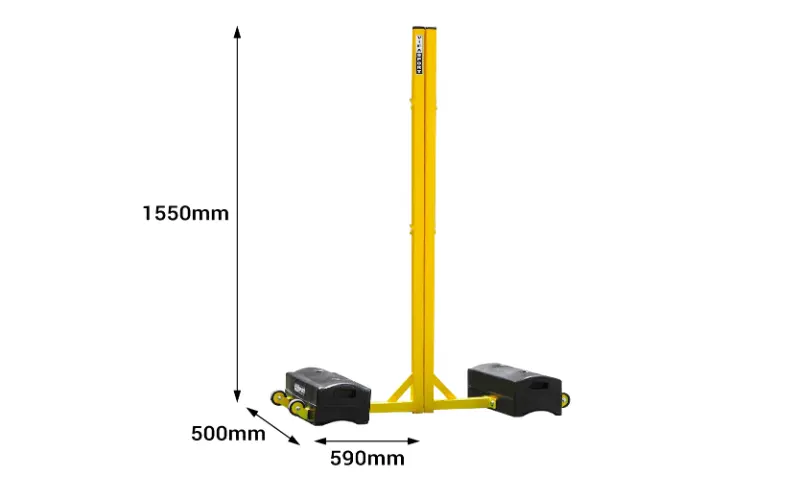Trụ cầu lông Vifa 501513 2 Thông số kỹ thuật của trụ cầu lông Vifa 501513