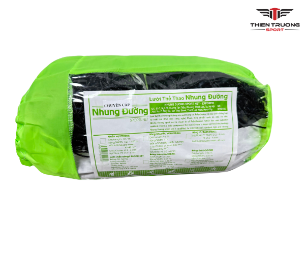 Hình ảnh cáp lưới chuyền Nhung Đường
