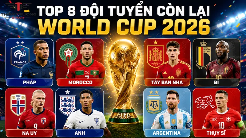 Bảng xếp hạng FIFA World Cup 2026
