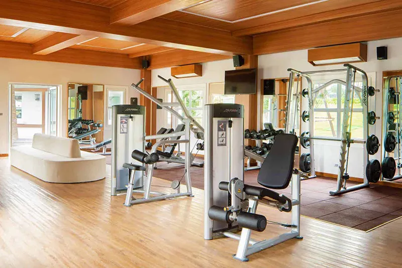 phòng gym cao cấp