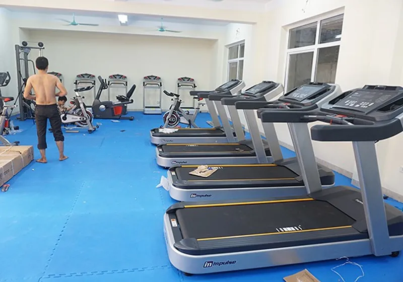 Lắp đặt máy tập impulse cho cơ quan