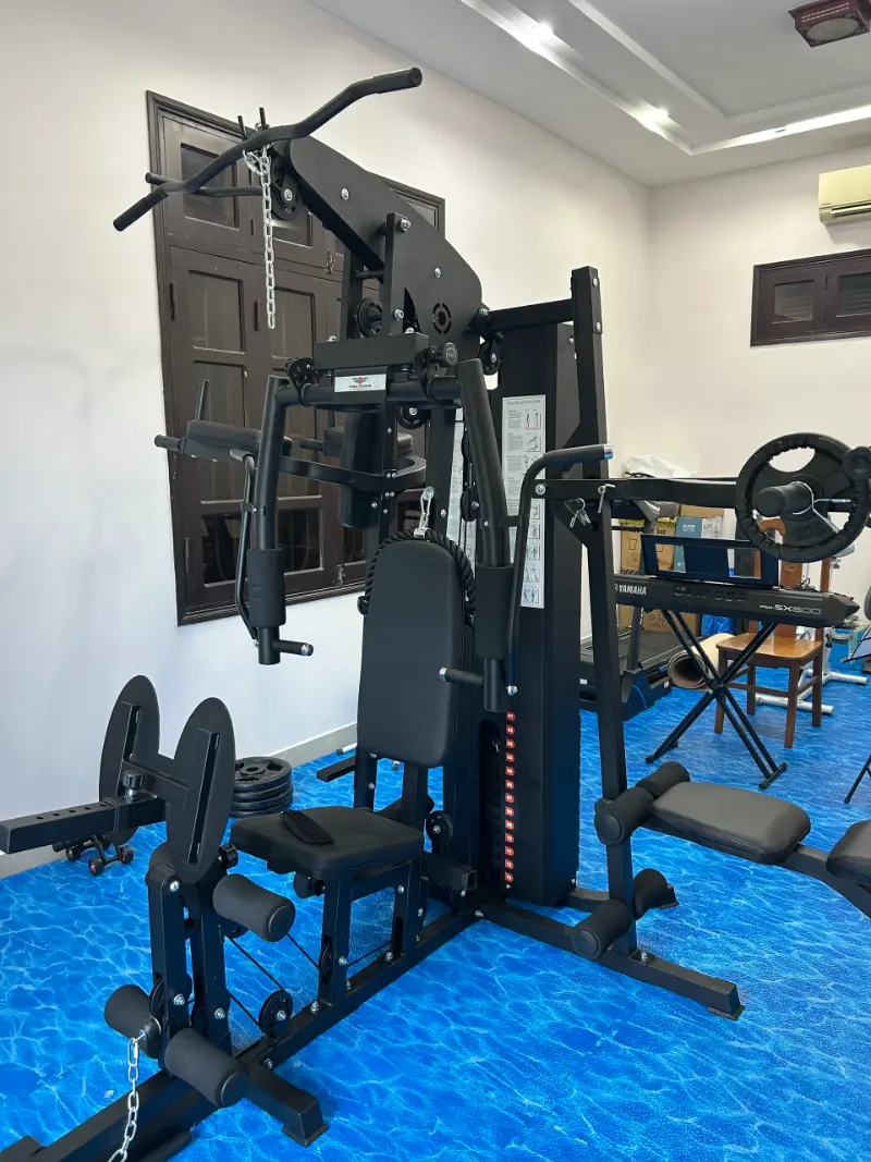 Giàn tạ đa năng HQ-909S 6 Hệ thống ròng rọc của giàn tạ đa năng HQ-909S