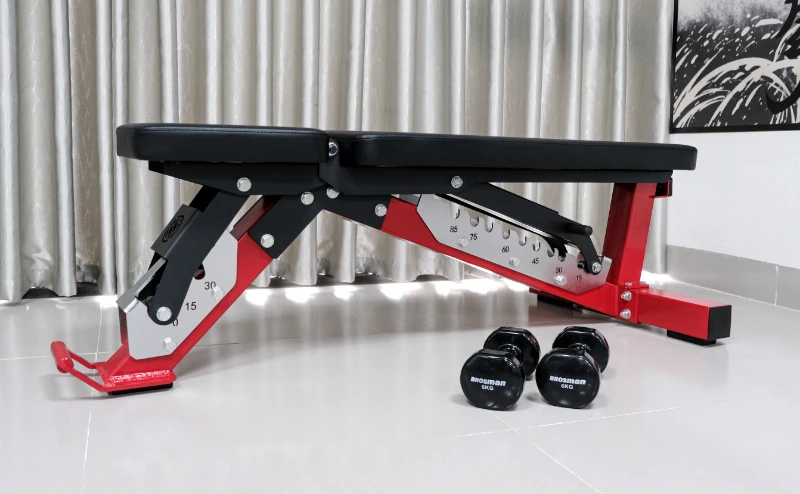 Ưu điểm nổi bật của ghế tập tạ JL065