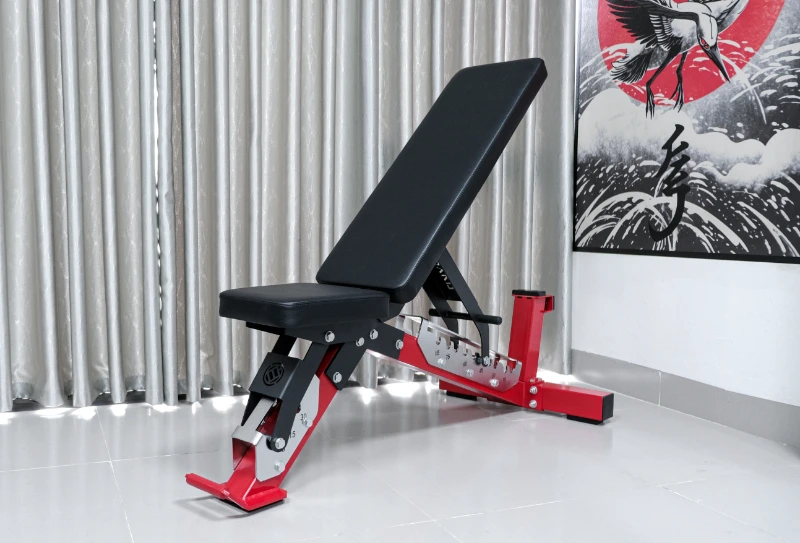 Đặc điểm nổi bật của ghế tập tạ JL-065