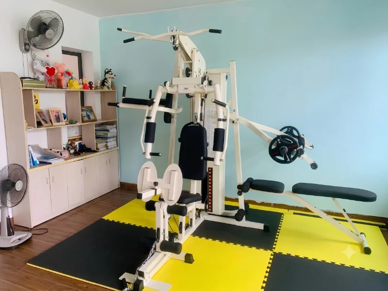 Hình ảnh thực tế giàn tạ đa năng HQ-909S