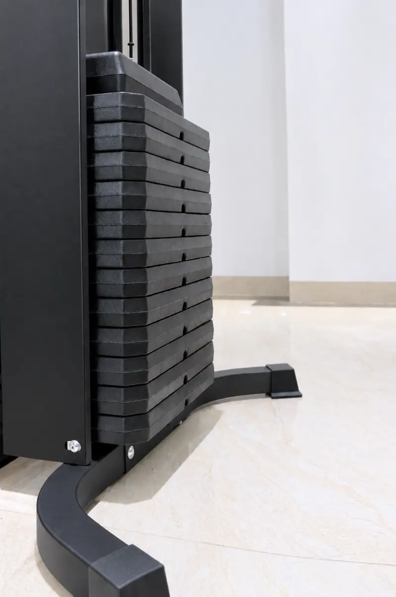 Giàn tạ đa năng HQ-909S 9 Tạ bánh đi kèm với giàn tạ đa năng HQ-909S