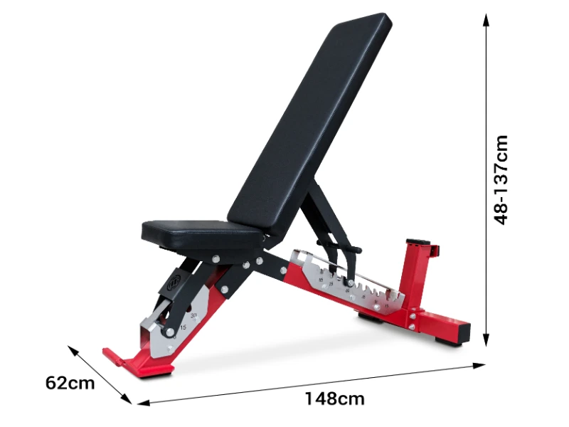 Thông số kỹ thuật của ghế tập tạ JL-065